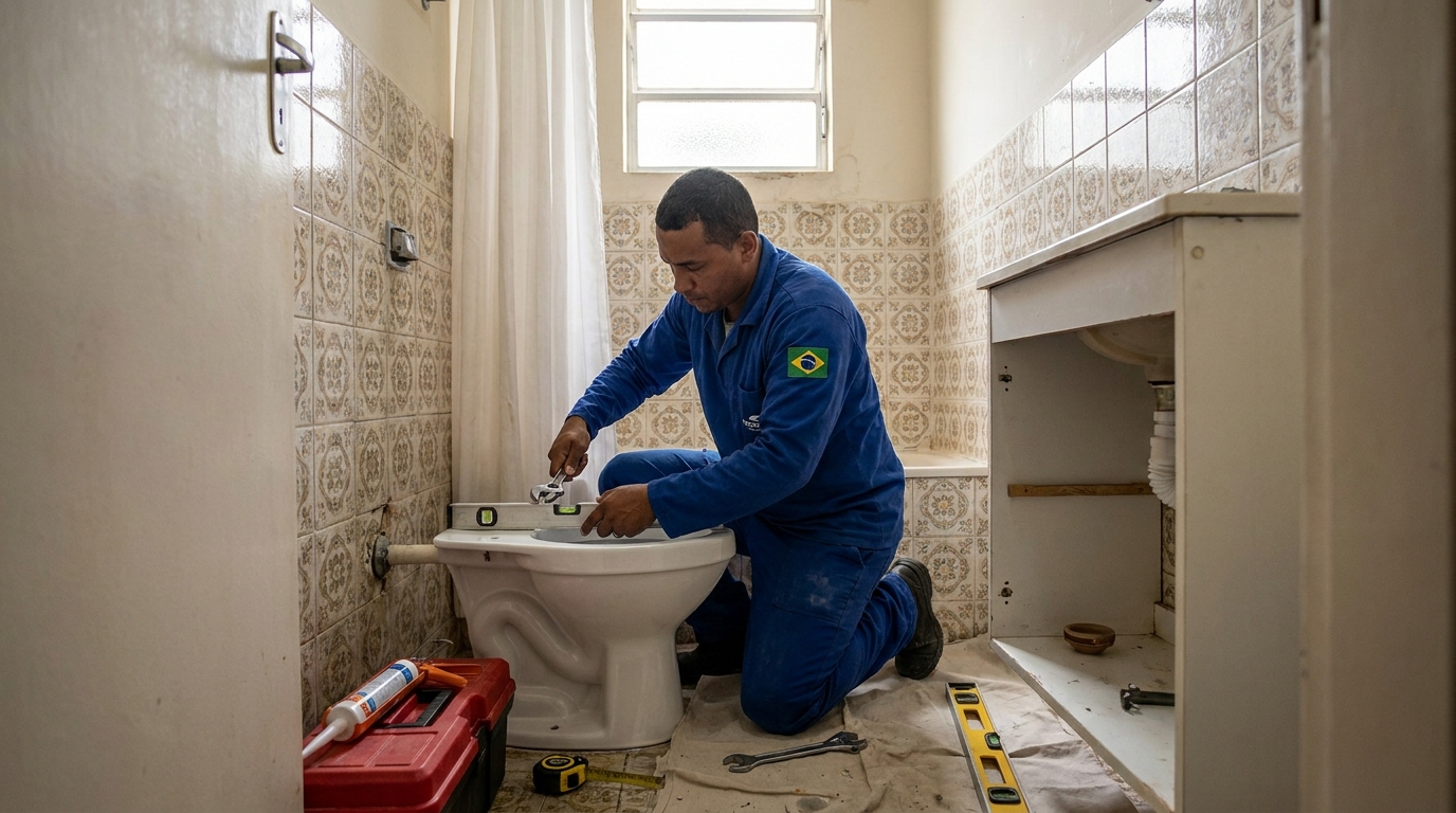 Ajuste de Base e Vedação em Aracaju‑SE