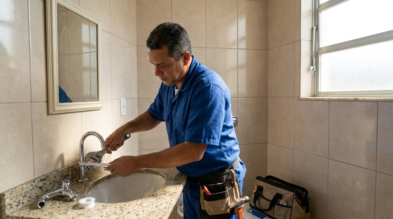 Ajustes em Torneiras em Aracaju‑SE